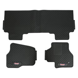 Summit Racing™ Direct-Fit Rubber Floor Mats for 2017-2022 F-250 SUPER DUTY - SUM-941141