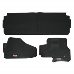 Summit Racing™ Direct-Fit Rubber Floor Mats for 2006-2022 F-350 SUPER DUTY - SUM-941142