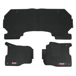 Summit Racing™ Direct-Fit Rubber Floor Mats for 2019 RAM 1500, RAM 2500, RAM 3500 - SUM-941149