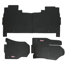 Summit Racing™ Direct-Fit Rubber Floor Mats for 2025 RAM 1500 - SUM-941152