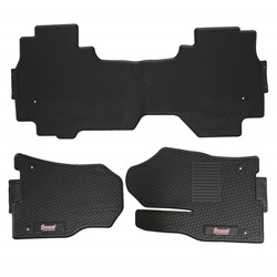 Summit Racing™ Direct-Fit Rubber Floor Mats for 2025 RAM 1500 - SUM-941153