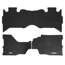 Summit Racing™ Direct-Fit Rubber Floor Mats for 2024 RAM 2500 - SUM-941154