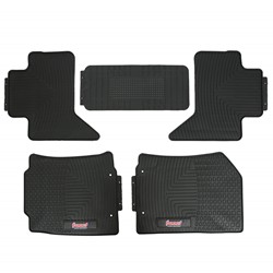 Summit Racing™ Direct-Fit Rubber Floor Mats for 2012-2015 TACOMA - SUM-941155