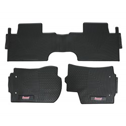 Summit Racing™ Direct-Fit Rubber Floor Mats for 2016-2023 TACOMA - SUM-941156