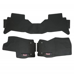 Summit Racing™ Direct-Fit Rubber Floor Mats for 2024 TACOMA - SUM-941157
