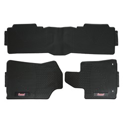 Summit Racing™ Direct-Fit Rubber Floor Mats for 2007-2021 TUNDRA - SUM-941158