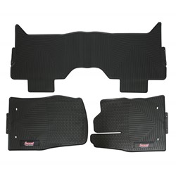 Summit Racing™ Direct-Fit Rubber Floor Mats for 2022-2025 TUNDRA - SUM-941159