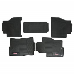 Summit Racing™ Direct-Fit Rubber Floor Mats for 2002-2020 FRONTIER - SUM-941160