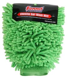 Summit Racing™ Microfiber Chenille Wash Mitts SUM-960005-GRE