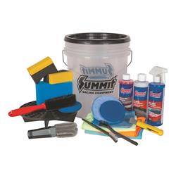 Car Care Detail Kit - Dressing, Wash Wax, Cleaners etc