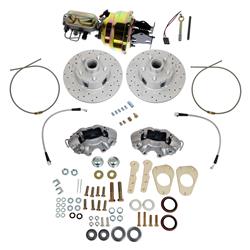 Summit Racing™ Stock Spindle Drum-to-Disc Brake Conversion Kits SUM-BK-45003