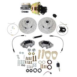 Summit Racing™ Stock Spindle Drum-to-Disc Brake Conversion Kits SUM-BK-45005
