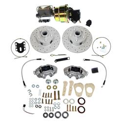 Summit Racing™ Stock Spindle Drum-to-Disc Brake Conversion Kits SUM-BK-45009