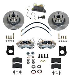Summit Racing™ Stock Spindle Drum-to-Disc Brake Conversion Kits for 1970-1973 COUGAR, MUSTANG - SUM-BK-45028