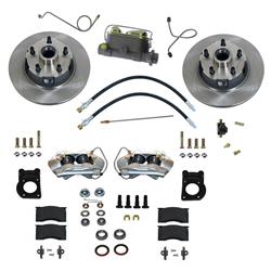 Summit Racing™ Stock Spindle Drum-to-Disc Brake Conversion Kits for 1971-1973 COUGAR, MUSTANG - SUM-BK-45032