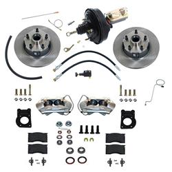 Summit Racing™ Stock Spindle Drum-to-Disc Brake Conversion Kits for 1971-1973 COUGAR, MUSTANG - SUM-BK-45034