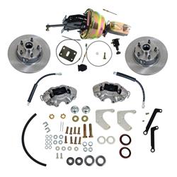 Summit Racing™ Stock Spindle Drum-to-Disc Brake Conversion Kits SUM-BK-45036