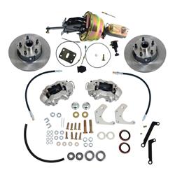 Summit Racing™ Stock Spindle Drum-to-Disc Brake Conversion Kits SUM-BK-45042