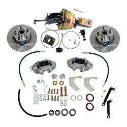 Summit Racing™ Stock Spindle Drum-to-Disc Brake Conversion Kits SUM-BK-45048