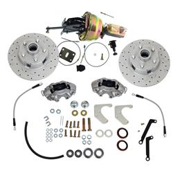 Summit Racing™ Stock Spindle Drum-to-Disc Brake Conversion Kits SUM-BK-45049