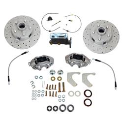 Summit Racing™ Stock Spindle Drum-to-Disc Brake Conversion Kits SUM-BK-45051