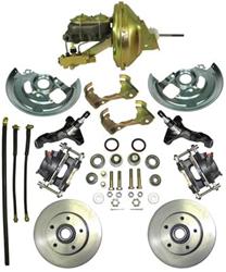 Summit Racing™ Complete Drum-to-Disc Brake Conversion Kits