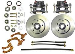 Summit Racing™ Full Wheel Drum-to-Disc Brake Conversion Kits