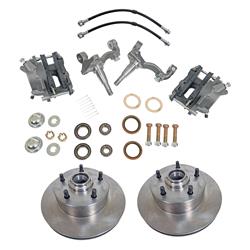 Summit Racing™ Full Wheel Drum-to-Disc Brake Conversion Kits SUM-BK1500