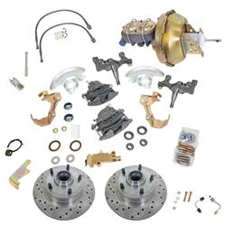 1967 CHEVROLET EL CAMINO Disc Brake Kits Parts & Accessories