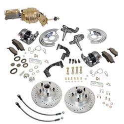 Summit Racing™ Front Disc Brake Conversion Kit for Challenger, Charger, Coronet, Barracuda, Belvedere, GTX, Road Runner, Satellite