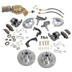 Summit Racing™ Complete Drum-to-Disc Brake Conversion Kits - Free ...