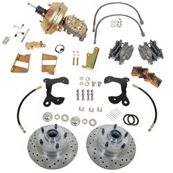 Summit Racing™ Front Disc Brake Conversion Kit for Bel Air, Impala, Biscayne, Del Ray, One-Fifty & Two-Ten Series