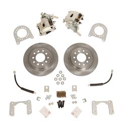 Summit Racing™ Rear Drum-to-Disc Brake Conversion Kits SUM-BK3005