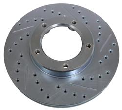 Summit Racing™ Extreme Performance Coated Brake Rotors for 1984-1995 PICKUP - SUM-BR-44030RC