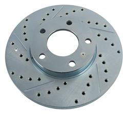 Summit Racing™ Extreme Performance Coated Brake Rotors for 2004-2013 3 - SUM-BR-45068RC
