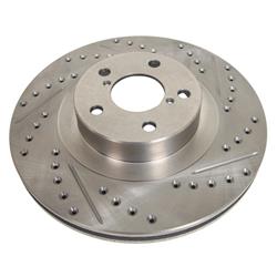 Summit Racing™ Extreme Performance Coated Brake Rotors for 2005-2006 9-2X - SUM-BR-47018LC