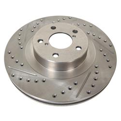Summit Racing™ Extreme Performance Coated Brake Rotors for 2005-2006 9-2X - SUM-BR-47018RC