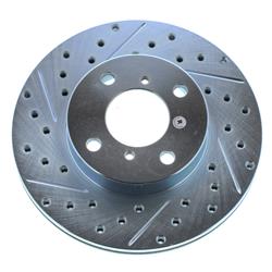 Summit Racing™ Extreme Performance Coated Brake Rotors for 2002-2007 AERIO, 1999-2002 ESTEEM - SUM-BR-48010RC
