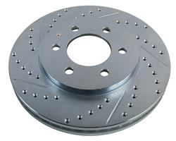 Summit Racing™ Extreme Performance Coated Brake Rotors for 2003-2006 EXPEDITION, NAVIGATOR - SUM-BR-65097RC