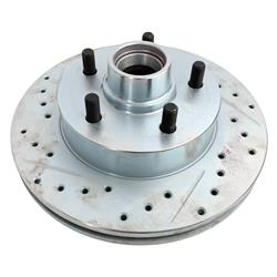 Summit Racing™ Extreme Performance Coated Brake Rotors SUM-BR-66010LC