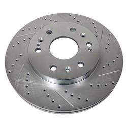 Summit Racing™ Extreme Performance Coated Brake Rotors SUM-BR-66057LC