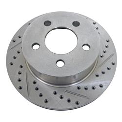 Summit Racing™ Extreme Performance Coated Brake Rotors for 1999-2001 CHEROKEE, 1999-2006 WRANGLER - SUM-BR-67045LC