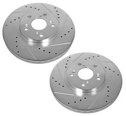 Summit Racing™ Extreme Performance Coated Brake Rotors SUM-BRC-40046PR