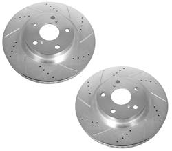 TOYOTA MATRIX Brake Rotors - Free Shipping on Orders Over $109 at