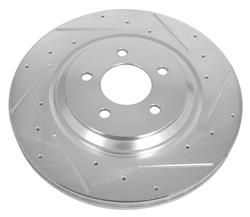 Summit Racing Brake Rotors SUM-BRC-61044R