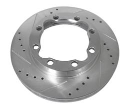 Summit Racing Brake Rotors SUM-BRC-62042L