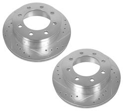 Summit Racing™ Extreme Performance Coated Brake Rotors SUM-BRC-66044PR