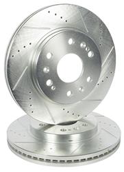 Summit Racing™ Extreme Performance Coated Brake Rotors SUM-BRC-66057PR