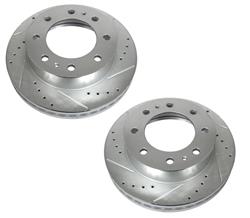 Summit Racing™ Extreme Performance Coated Brake Rotors SUM-BRC-66059PR