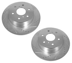 Summit Racing™ Extreme Performance Coated Brake Rotors SUM-BRC-66065PR